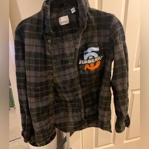 Burberry long sleeve shirt